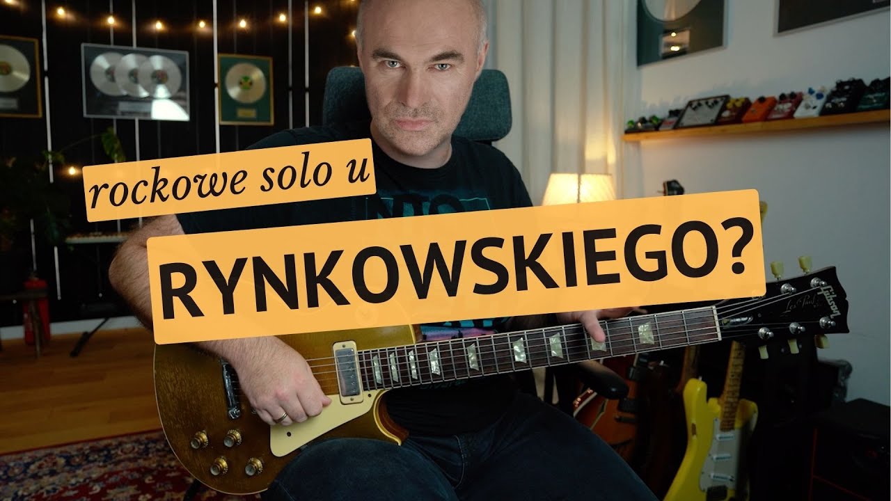 Rockowe solo w 