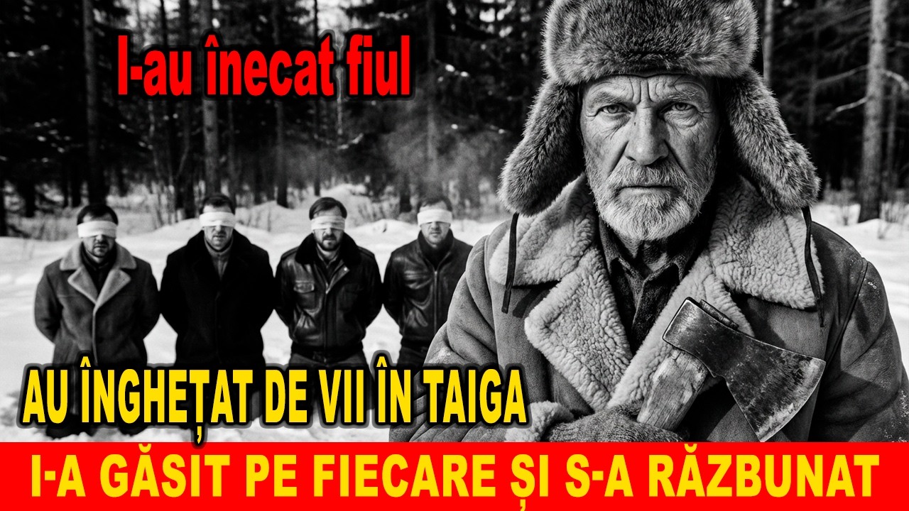 Pădurarul apăra pădurea de braconieri: I-au ucis fiul, taigaua le-a devenit mormânt