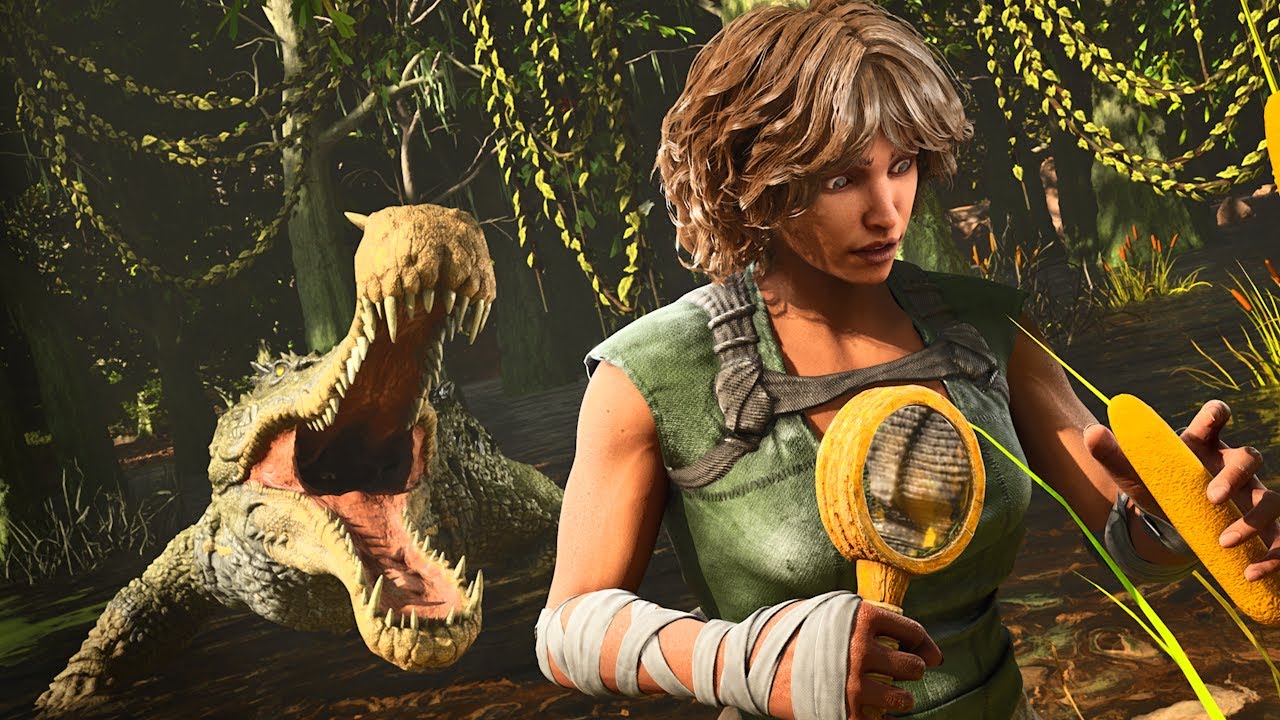 Helena's Dossiers - Life in ARK's Swamps