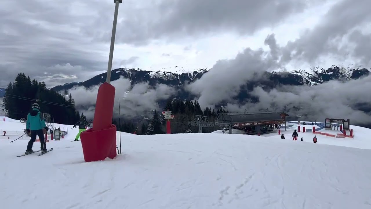 Courchevel 1850 to 1550 &lsquo;Brigues&rsquo; piste