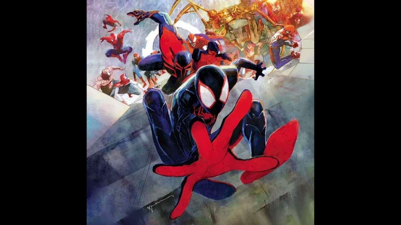 Across the Spider Verse - Intro to Start a Band (Opening/Ending Mashup OST)