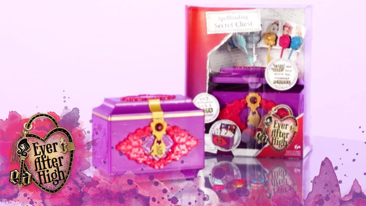 Ever After High's Spellbinding Secret Chest | Ever After High™