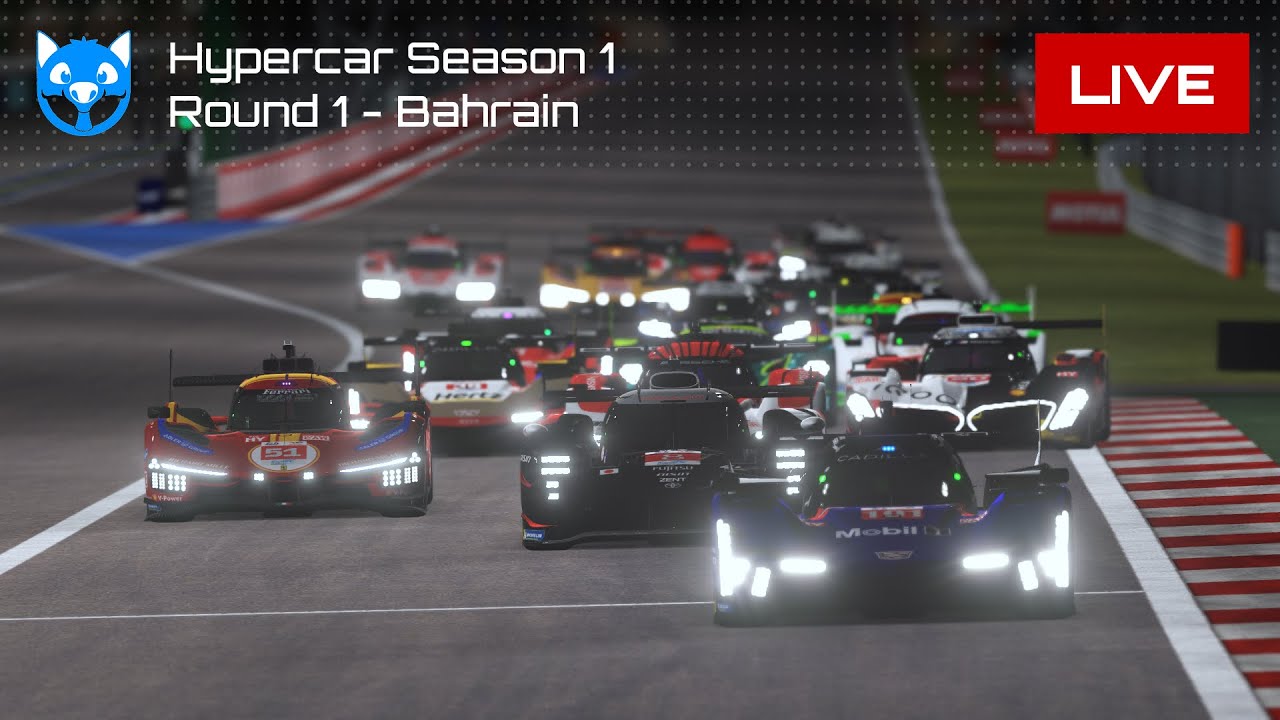Simufur Hypercar Season 1 - Round 1 - Bahrain