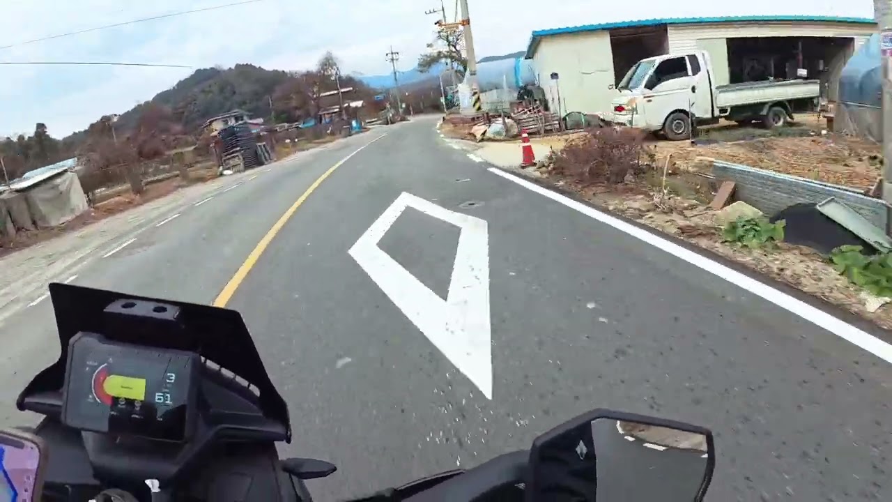 어느 토요일(2025.11.22.) 시승 KTM 890 어드벤쳐