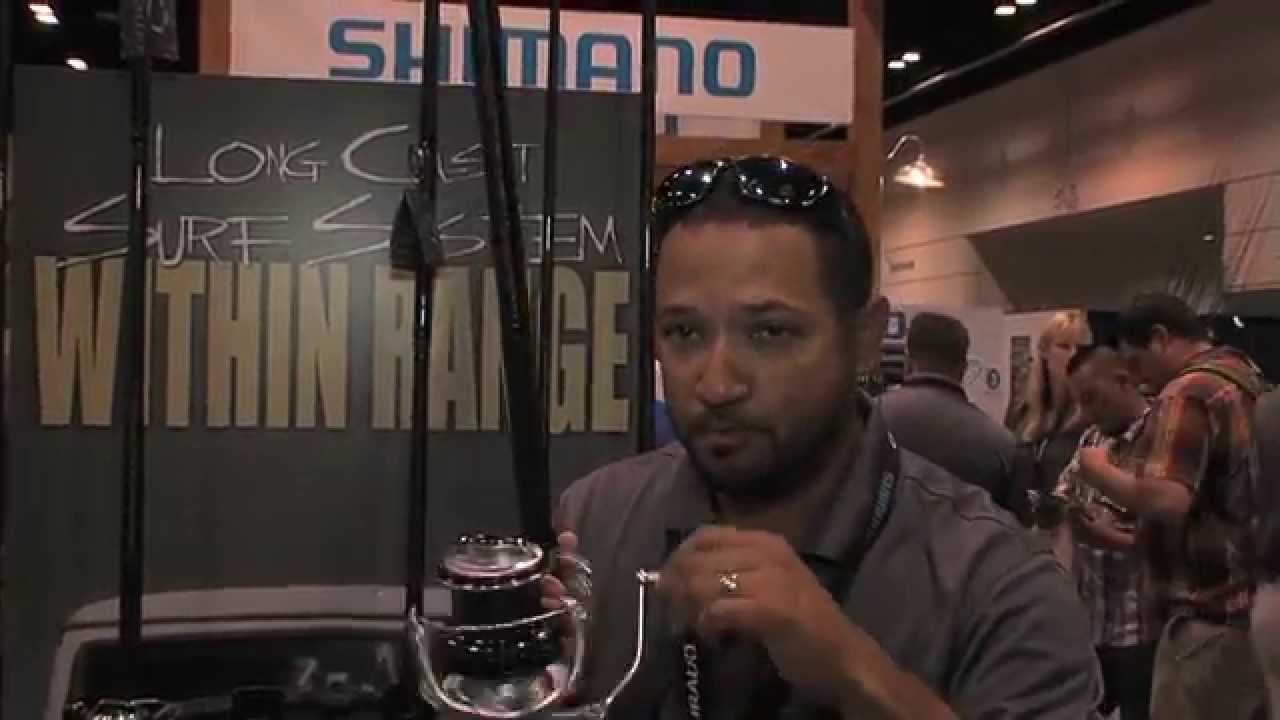 With the Shimano Long Cast System Everything is in Range