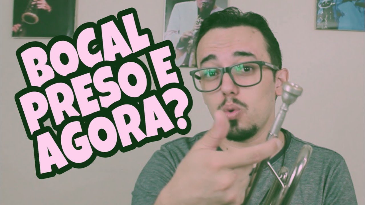 BOCAL PRESO E AGORA?