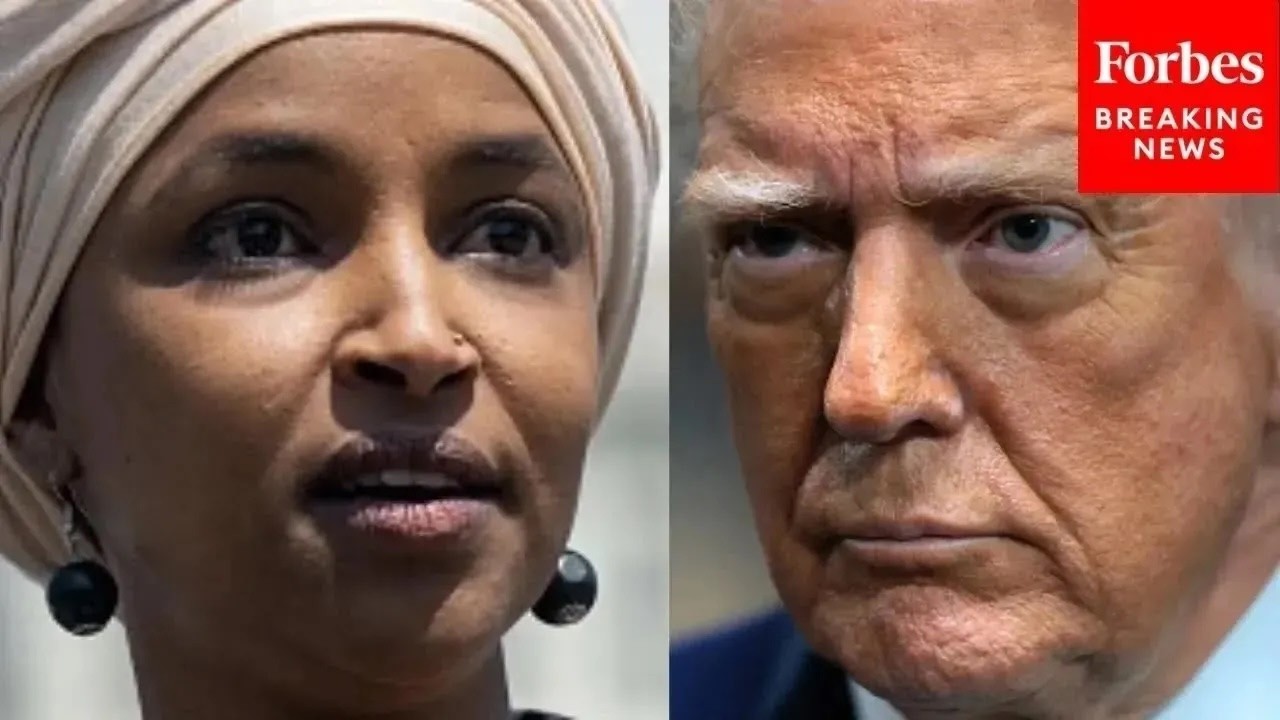 'We Know That It Is BS!': Ilhan Omar Blasts Trump In Advance Of His State Of The Union Speech