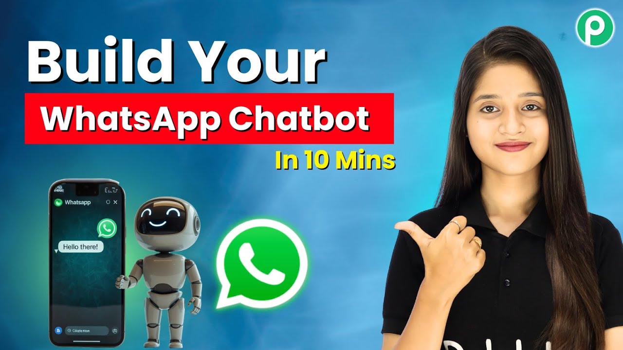 Создал чат-бот WhatsApp за 10 минут с помощью Pabbly Chatflow 😱