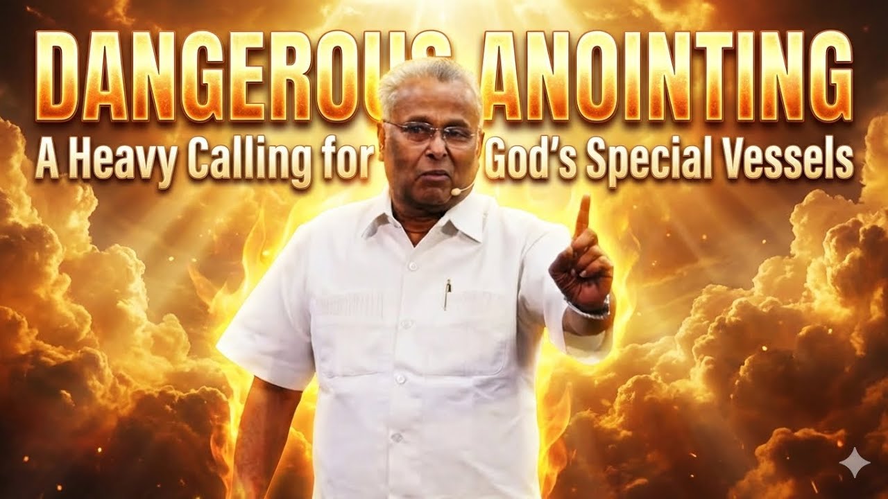 Dangerous Anointing for Special People | This Is Not for Everyone | pastor M A Varghese | #gospel 