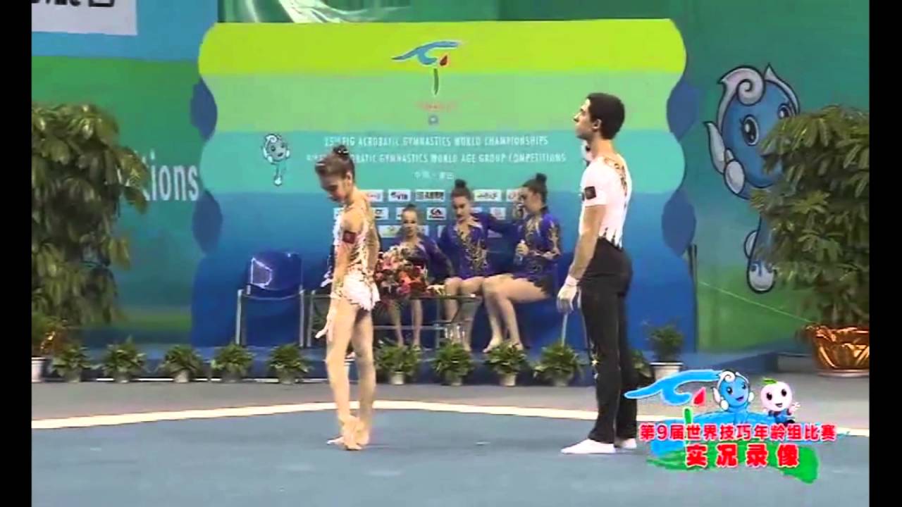 MARTA & FILIPE NO CAMPEONATO DO MUNDO NA CHINA 2016