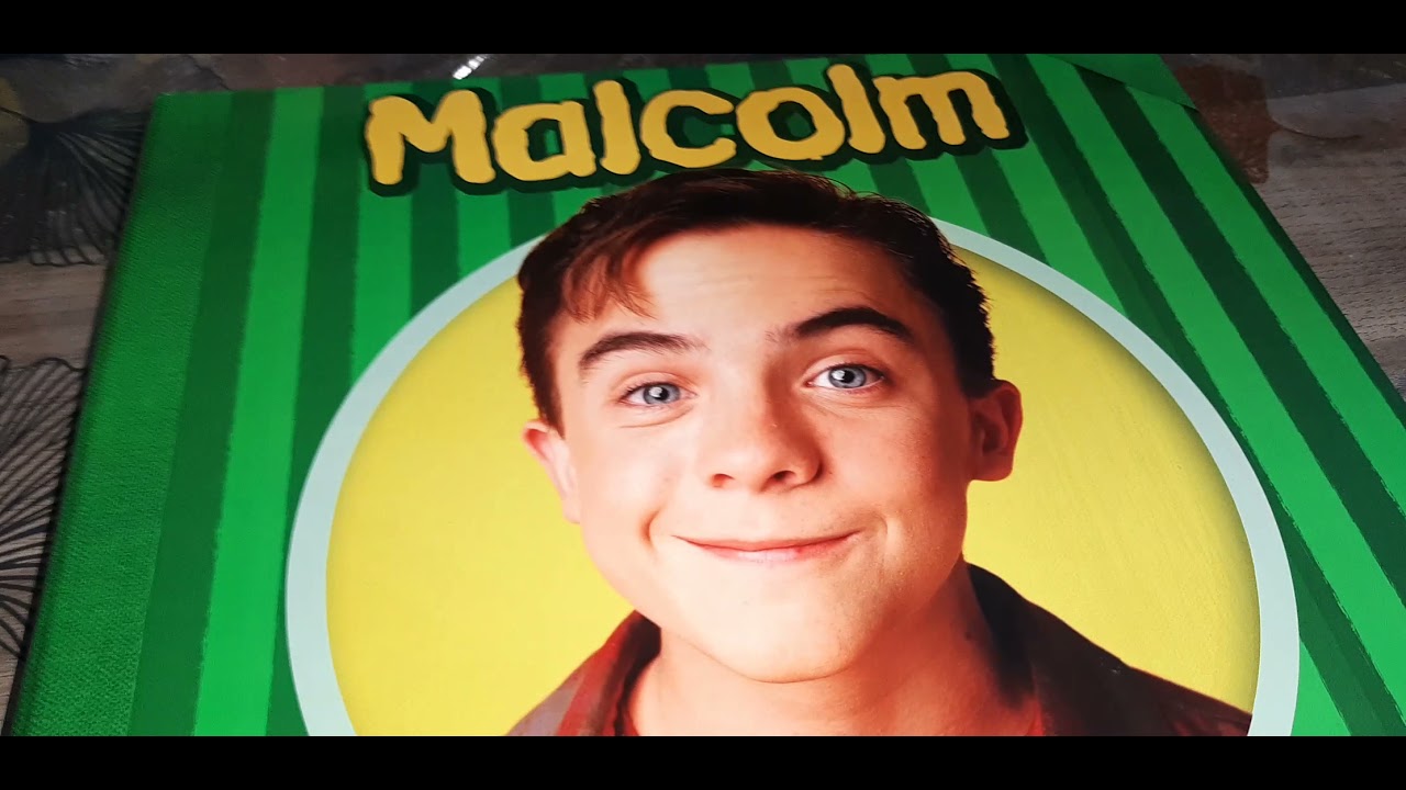 Malcolm  intégrale  DVD