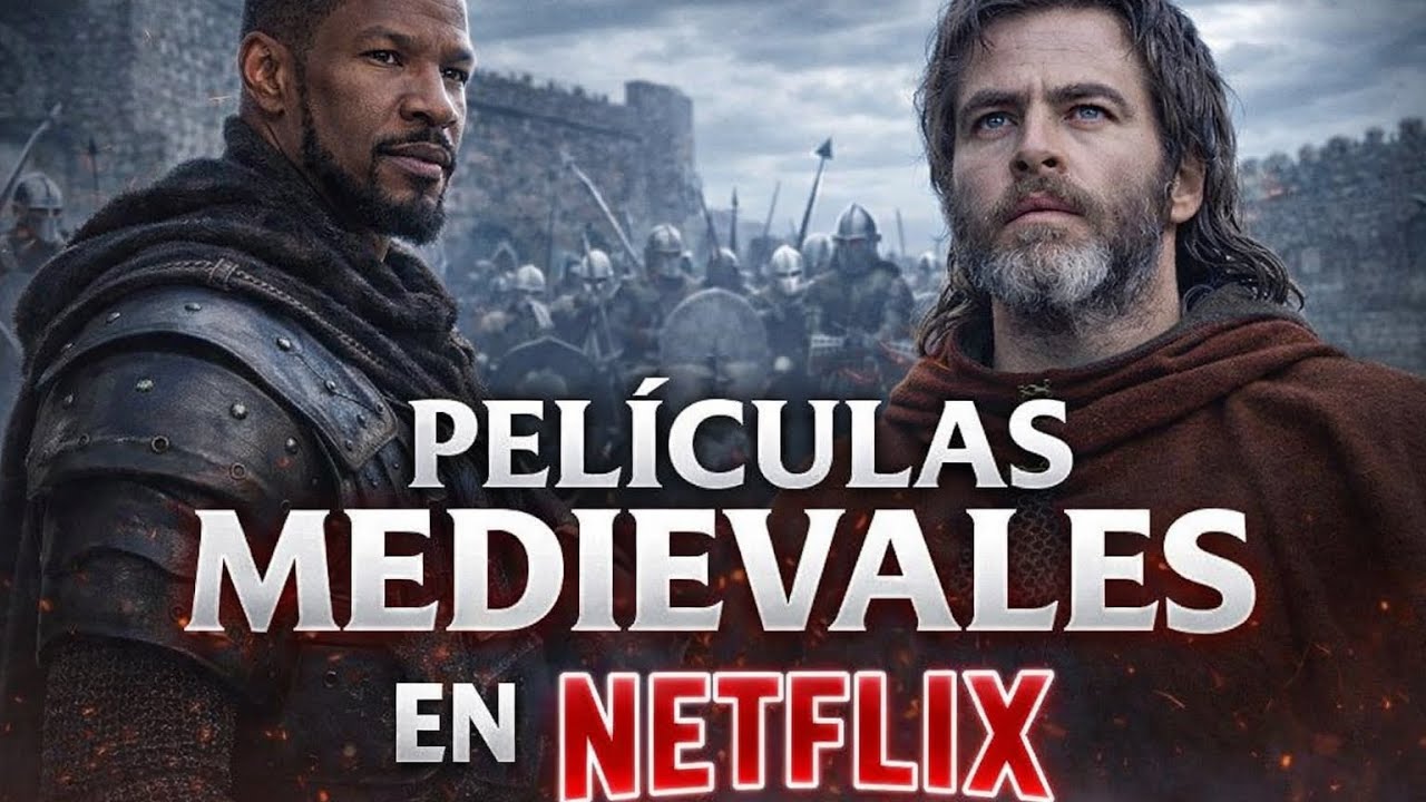 Top 5 Mejores Películas MEDIEVALES que TIENES QUE VER!