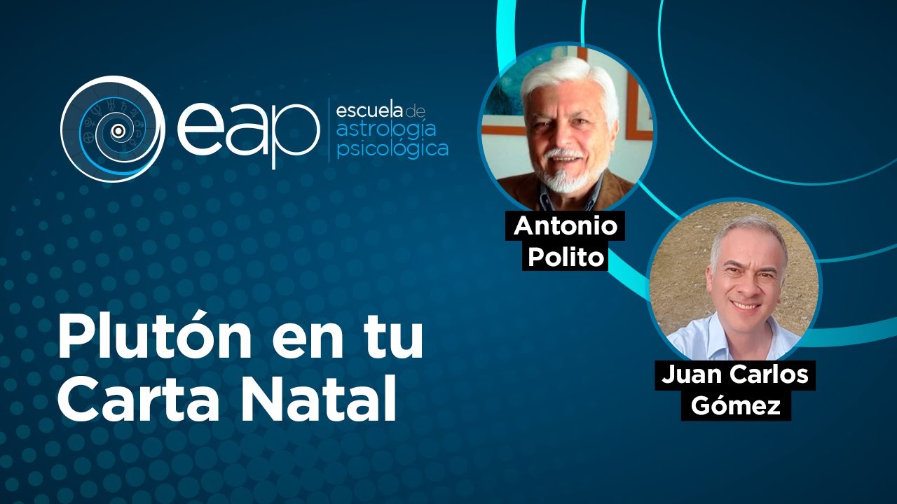 Plutón en tu Carta Natal con Antonio Polito
