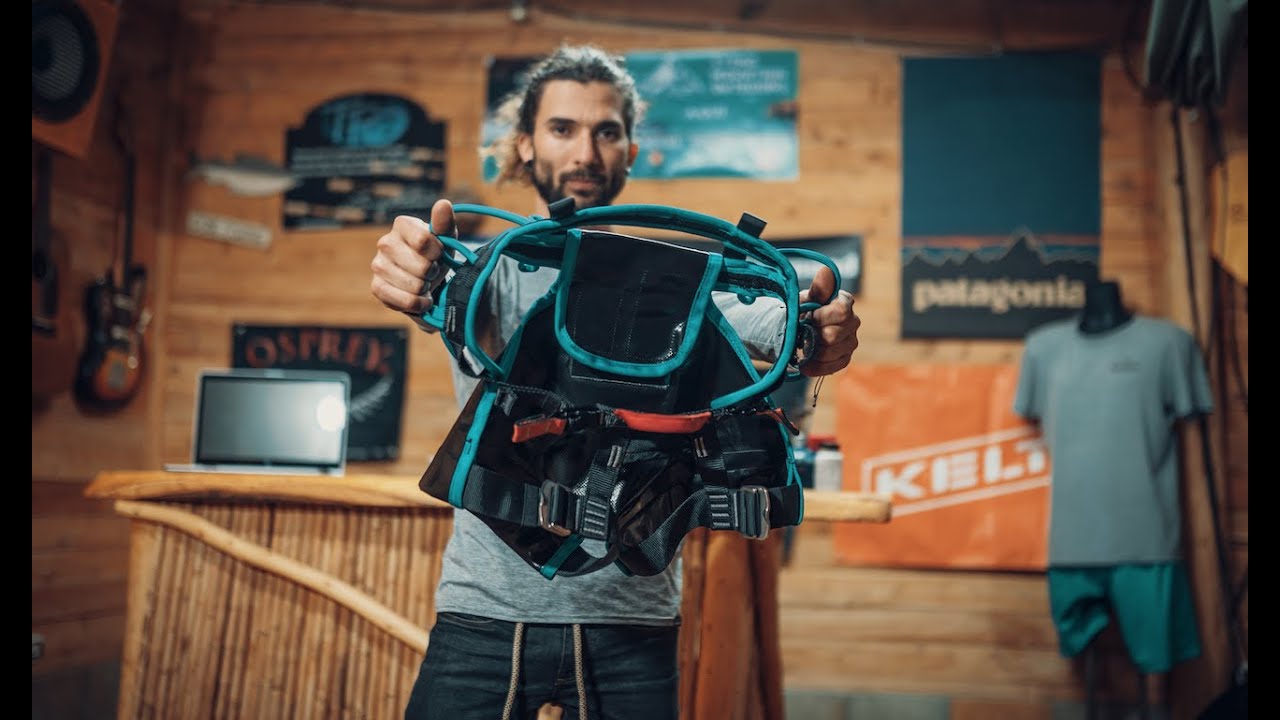 Resumen general de un arnés profesional de Canyoning