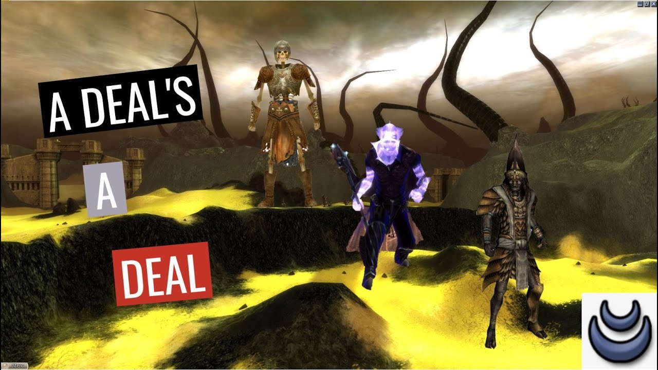 GUILD WARS NIGHTFALL - The Desolation 👉 A DEAL'S A DEAL - Primary Quest [ 2021 Playthrough ] FAST 🏃