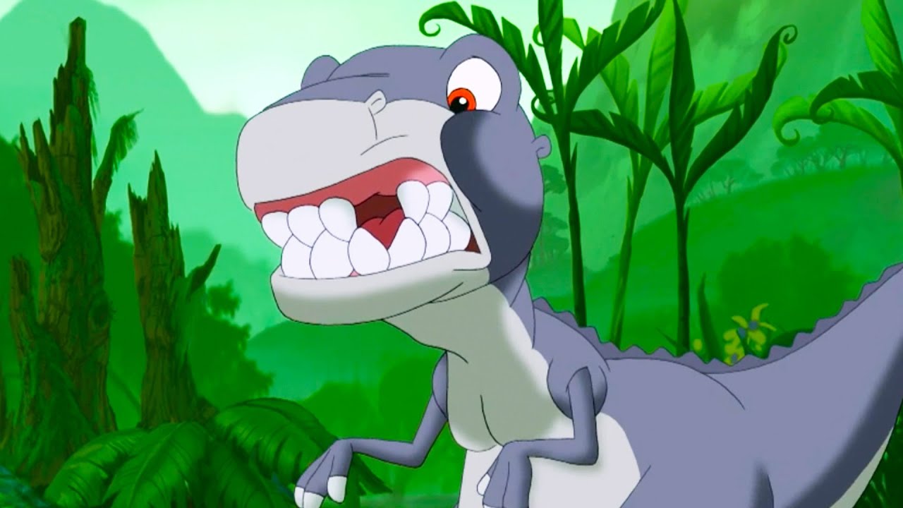 ¡El dinosaurio sin dientes! | Recopilación de dos horas |  En Busca Del Valle Encantado