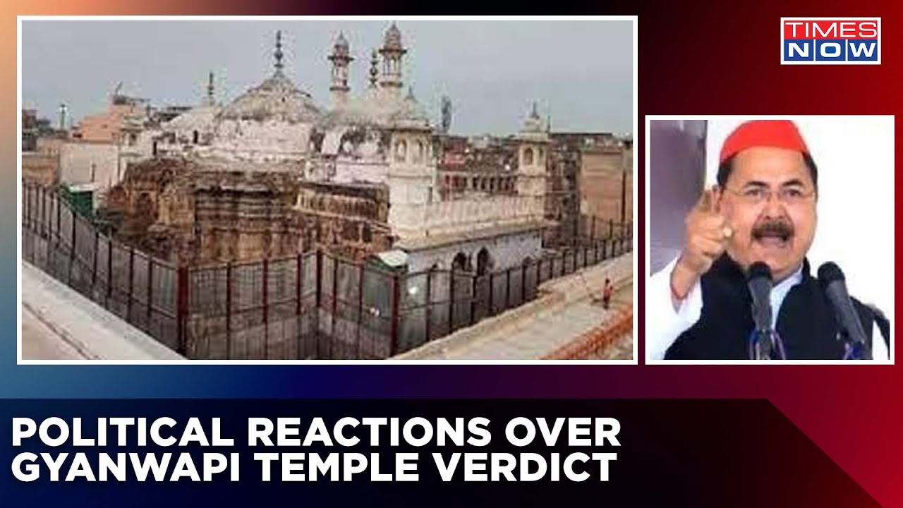 Samajwadi Party Says BJP 'Stoking Communal Flames' Over Gyanvapi Mosque Row