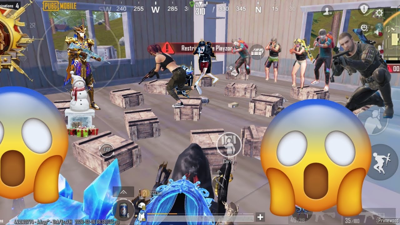 InTense fight in Livik and chicken dinner🐔🐔