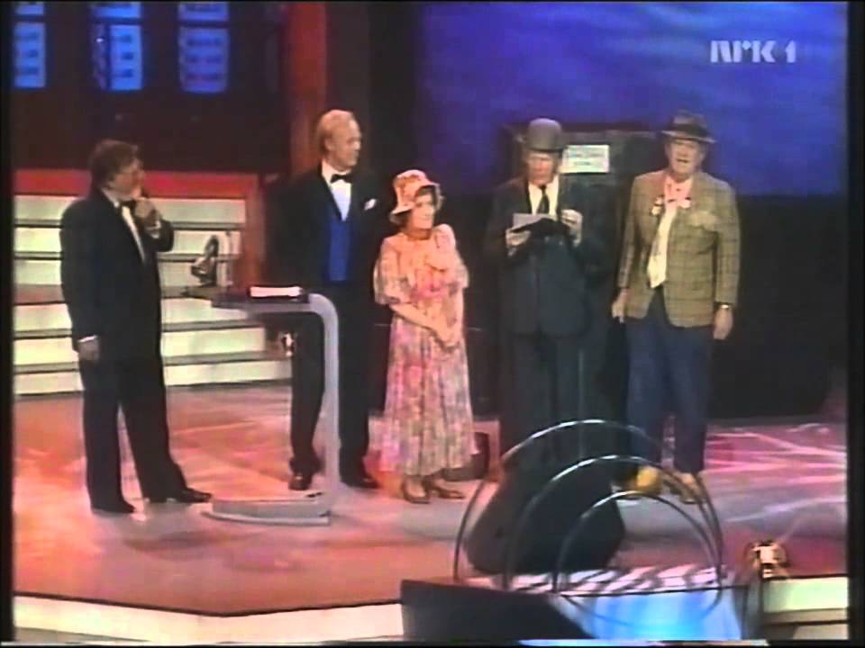 Olsenbanden hedrer Aud Schønemann
