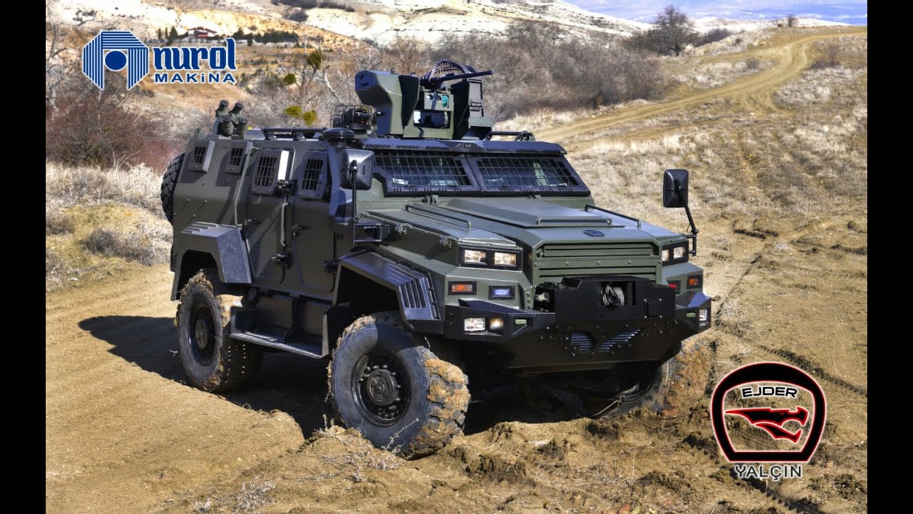 NUROL MAKİNA - EJDER YALÇIN 4X4 Taktik Tekerlekli Zırhlı Araç