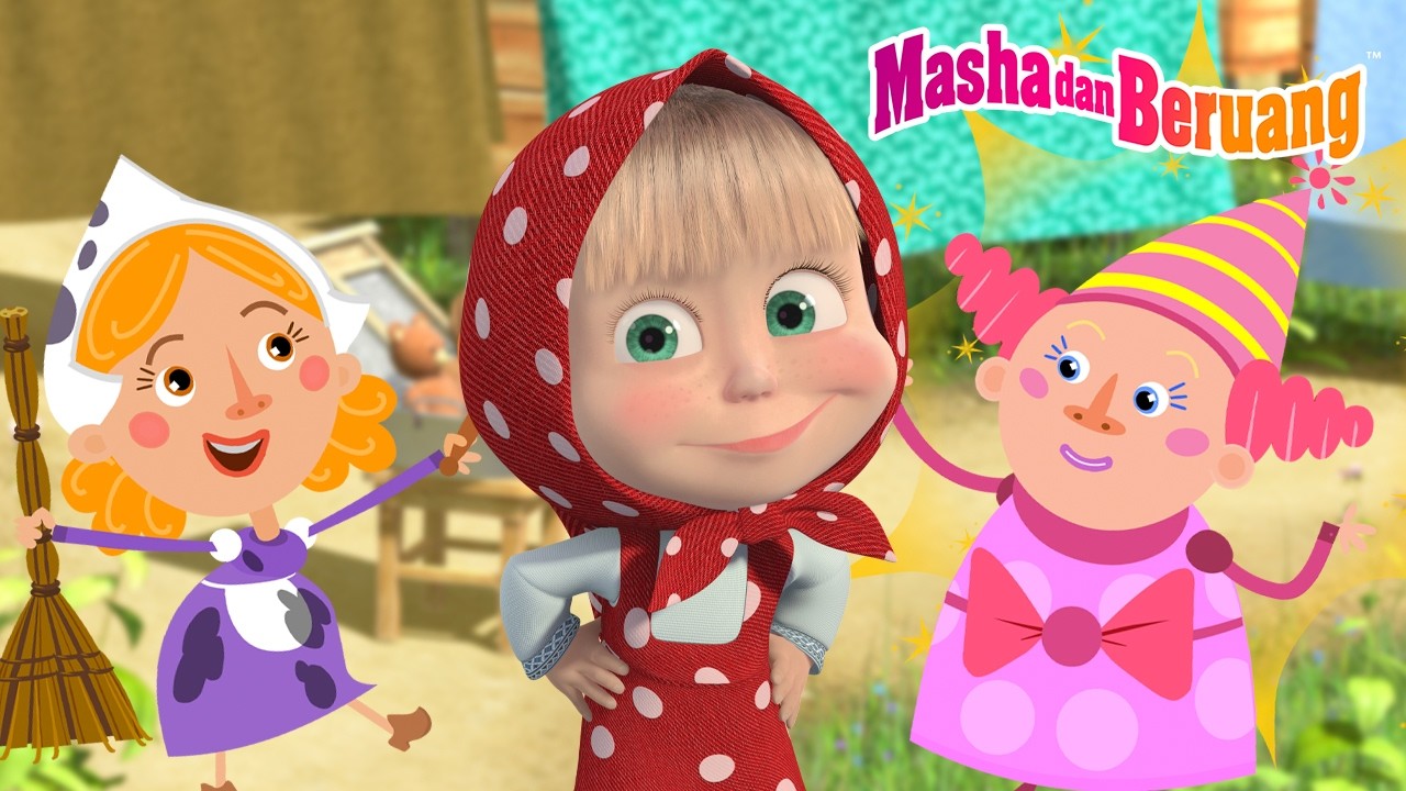 Dongeng Masha 📚👧 Cinderella 👸🧚‍♀️ (Episode 16)