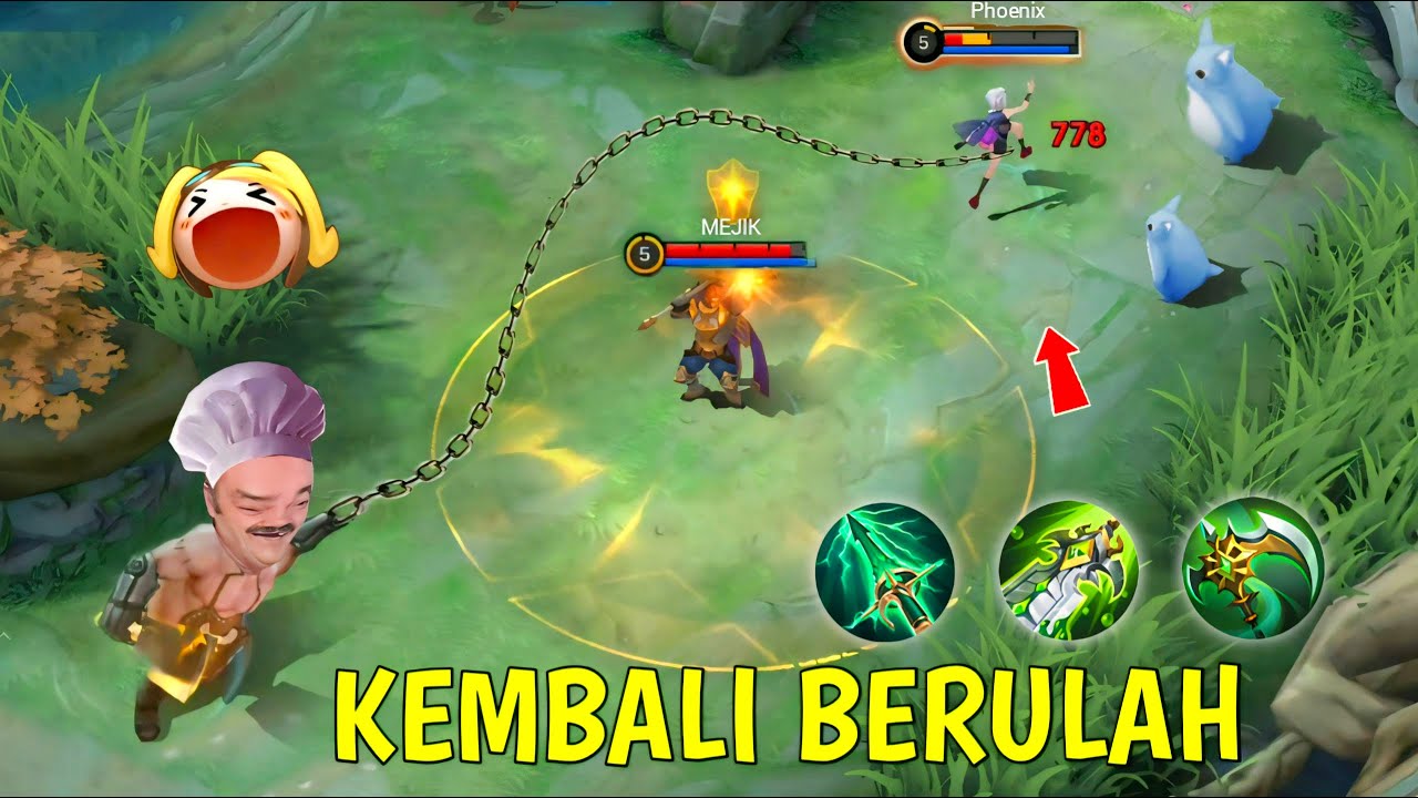 FRANCO.EXE || CARA MEMBUAT MELISA & TIGREAL KENA MENTAL - FRANCO FULL BUILD IJO