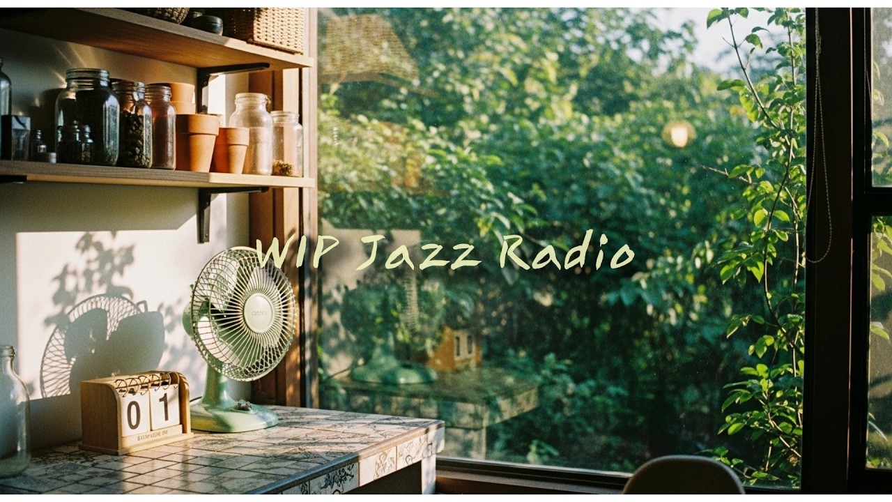 [playlist] 오늘의 나를 기록하는 가장 고요한 방식 | writing my story through vintage jazz