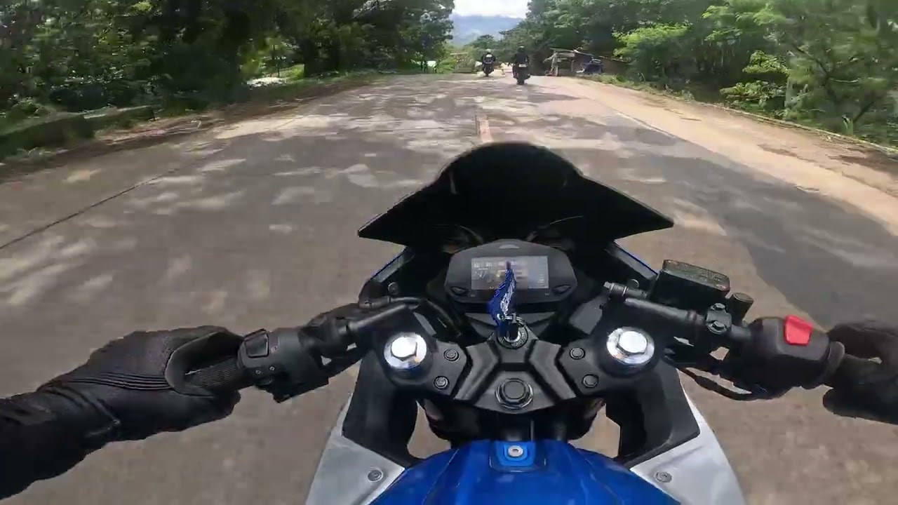 Gixxer Sf 250 vs R15M & R3
