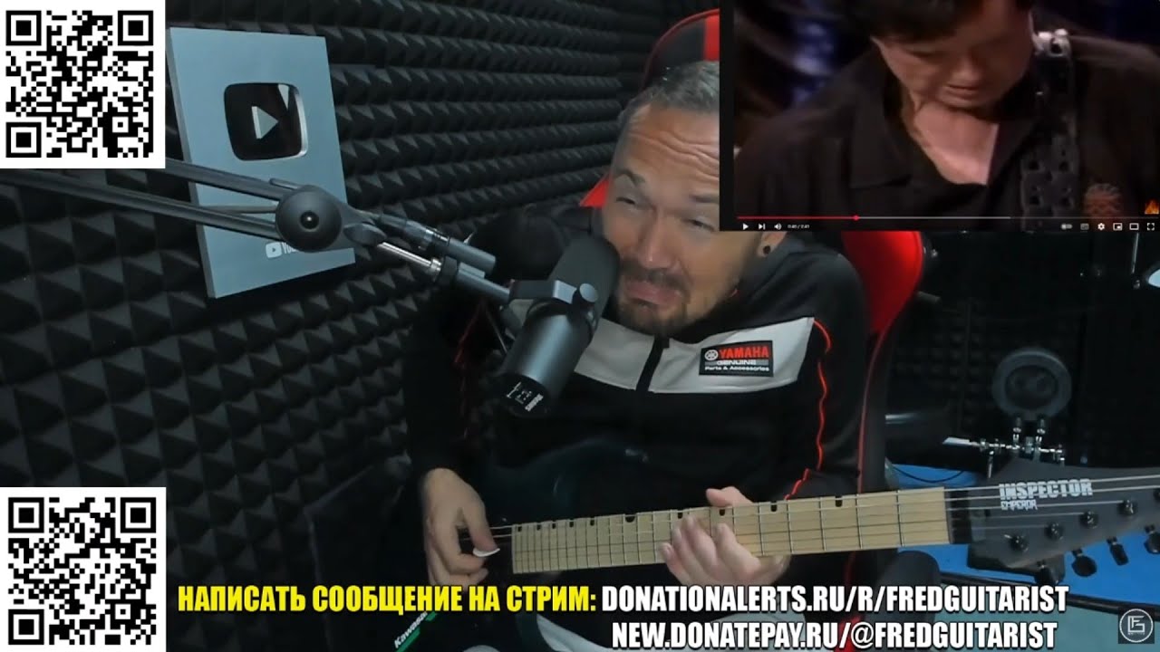 FREDGUITARIST ШОКИРОВАН ВИРТУОЗНЫМ СОЛЯКОМ ДЖИММИ ПЭЙДЖА! + СРАЧ С КОММЕНТОВ!