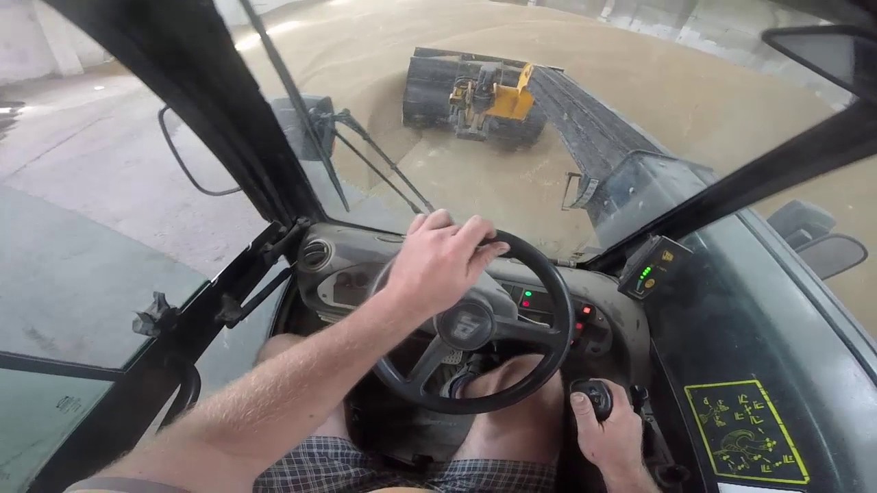 [GoPro] Cabview | JCB 524 Manipulator | Prehŕňanie pšenice