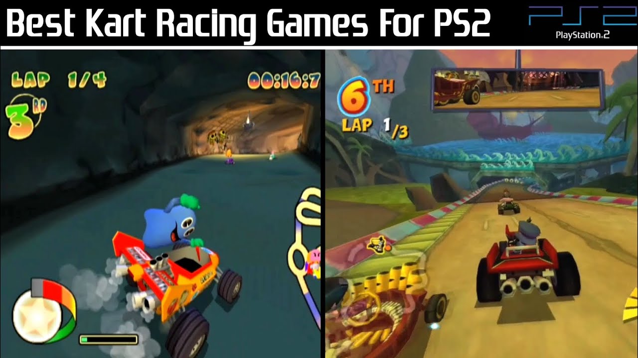 Top 7 Best Kart Racing Games for PS2