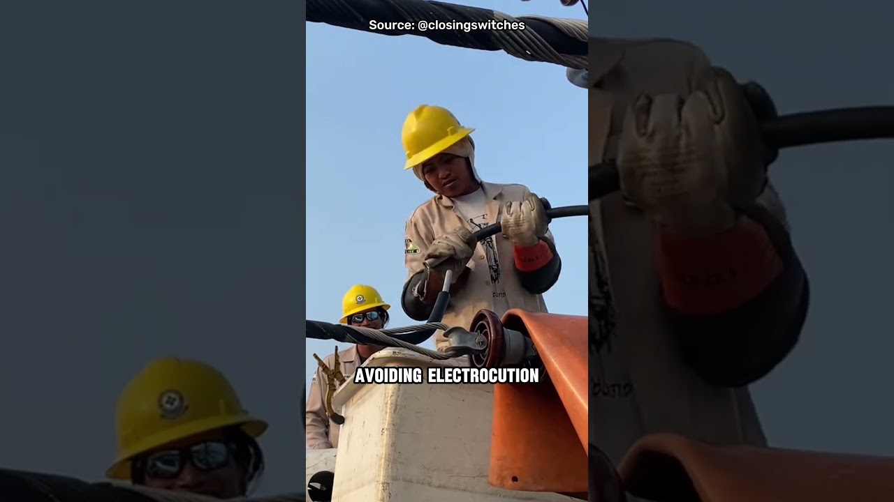 Why Don&rsquo;t Electrical Workers Get Electrocuted?
