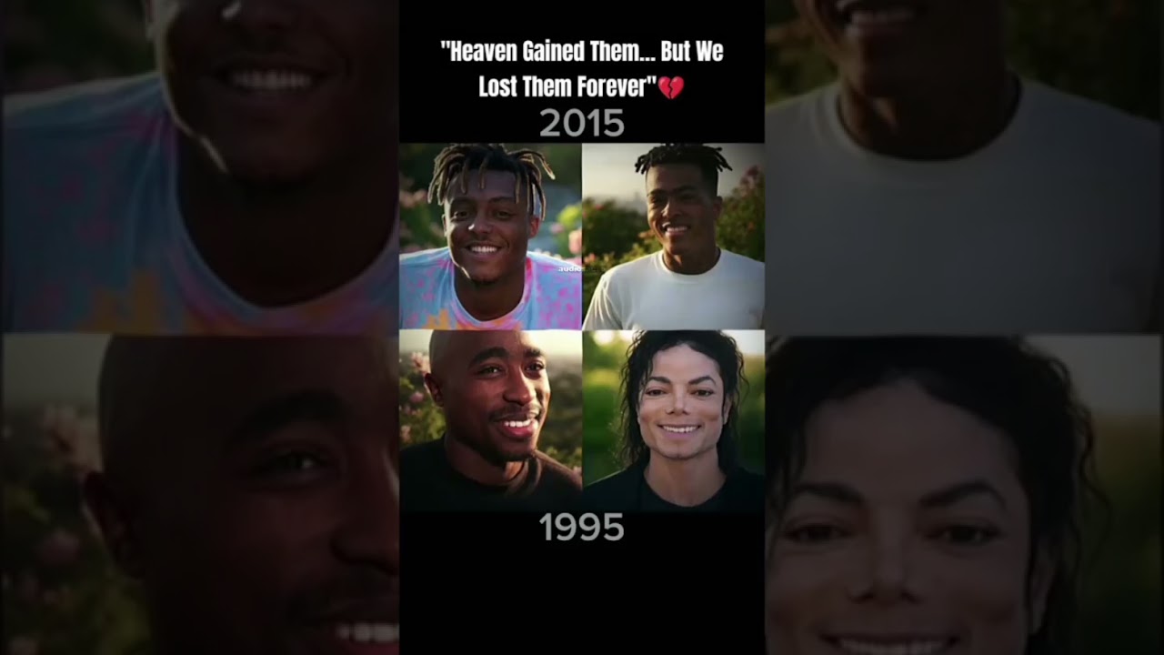 From Stages to Graves... None of Them Deserved This RIP LEGENDS 