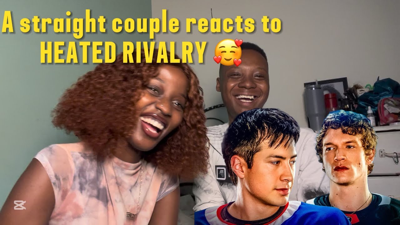 A straight couple reacts to Heated Rivalry 🥰
