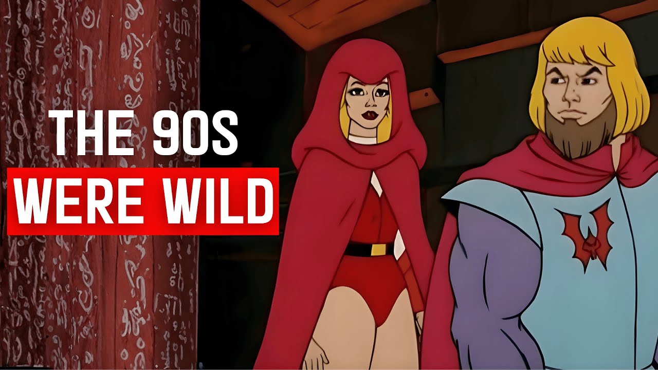 16 1990s Cartoons That Switched Tone Overnight