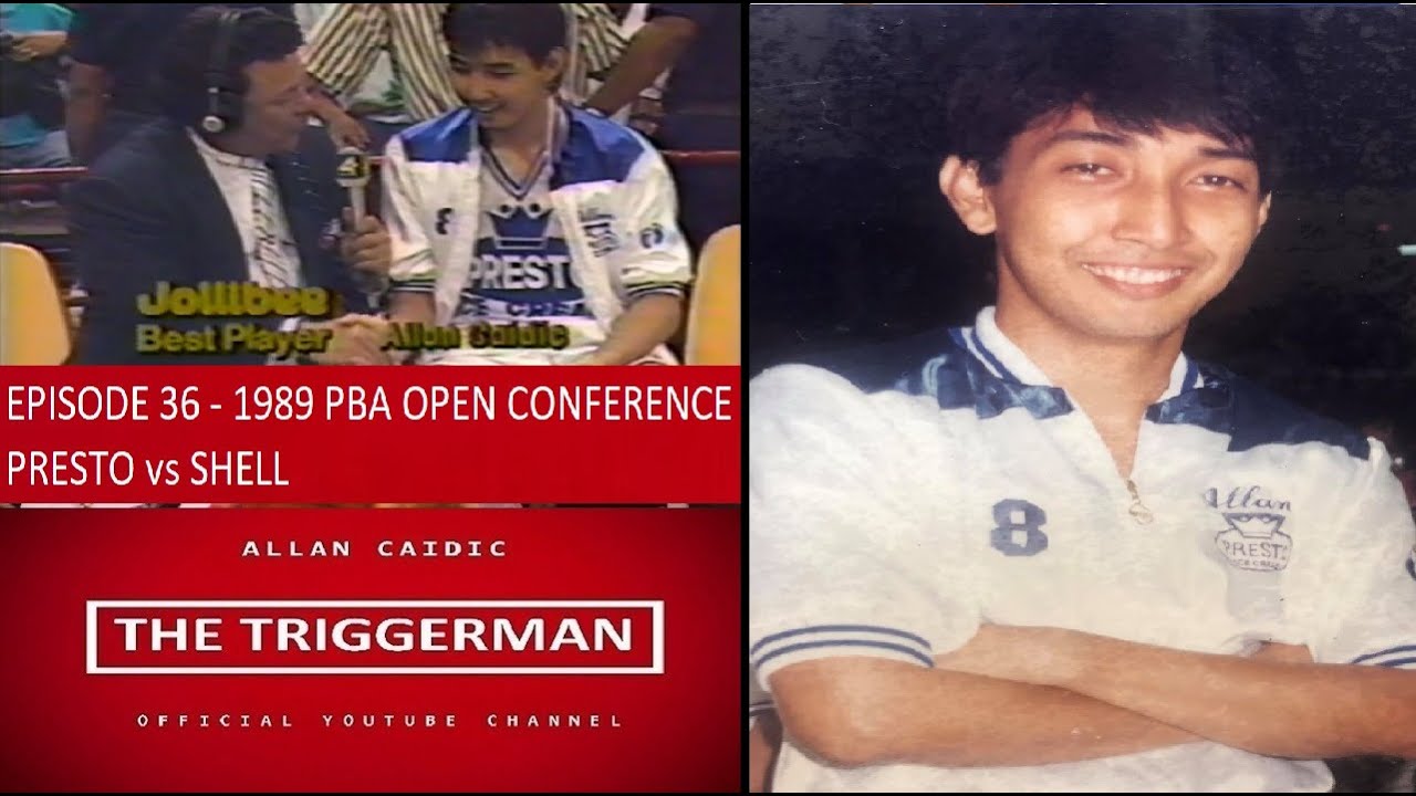 EPISODE 36 -1989 PBA OPEN CONFERENCE | PRESTO VS SHELL