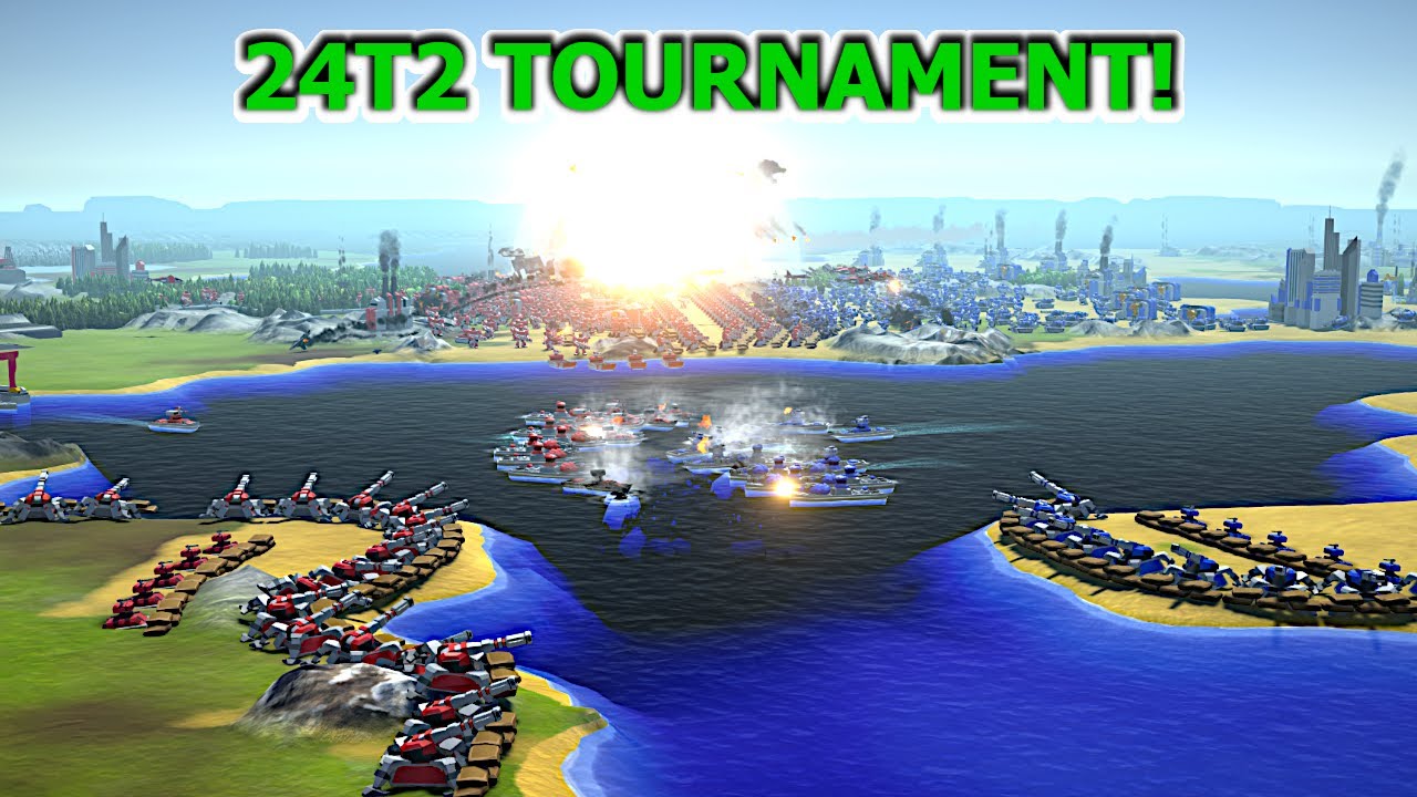 The 24T2 Line War Tournament - Full Final Stage!