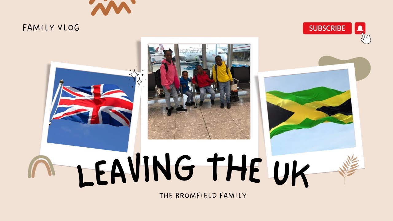Leaving the UK 🇬🇧 to experience life in Jamaica 🇯🇲