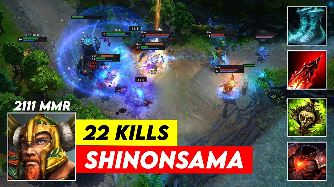 HON REBORN Hammerstorm - SHINONSAMA - 2111 MMR