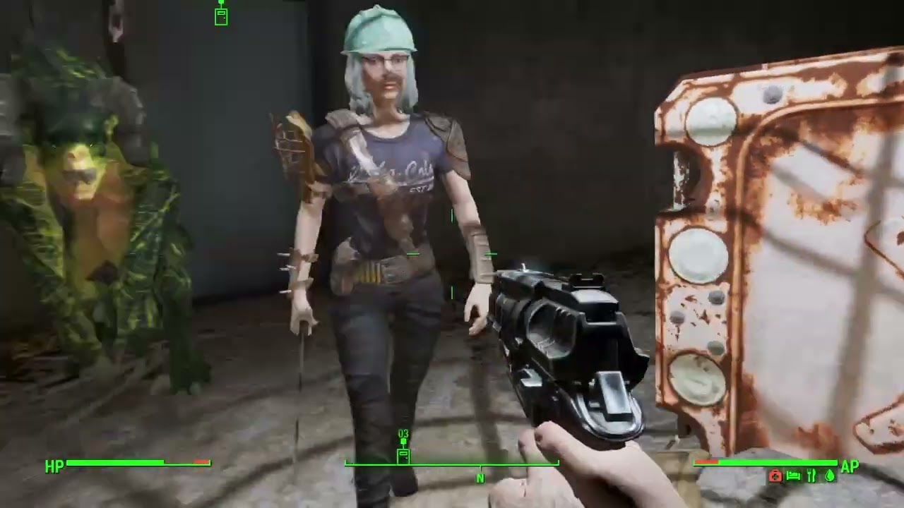 I'm Hungry -Modded Fallout 4  (7)
