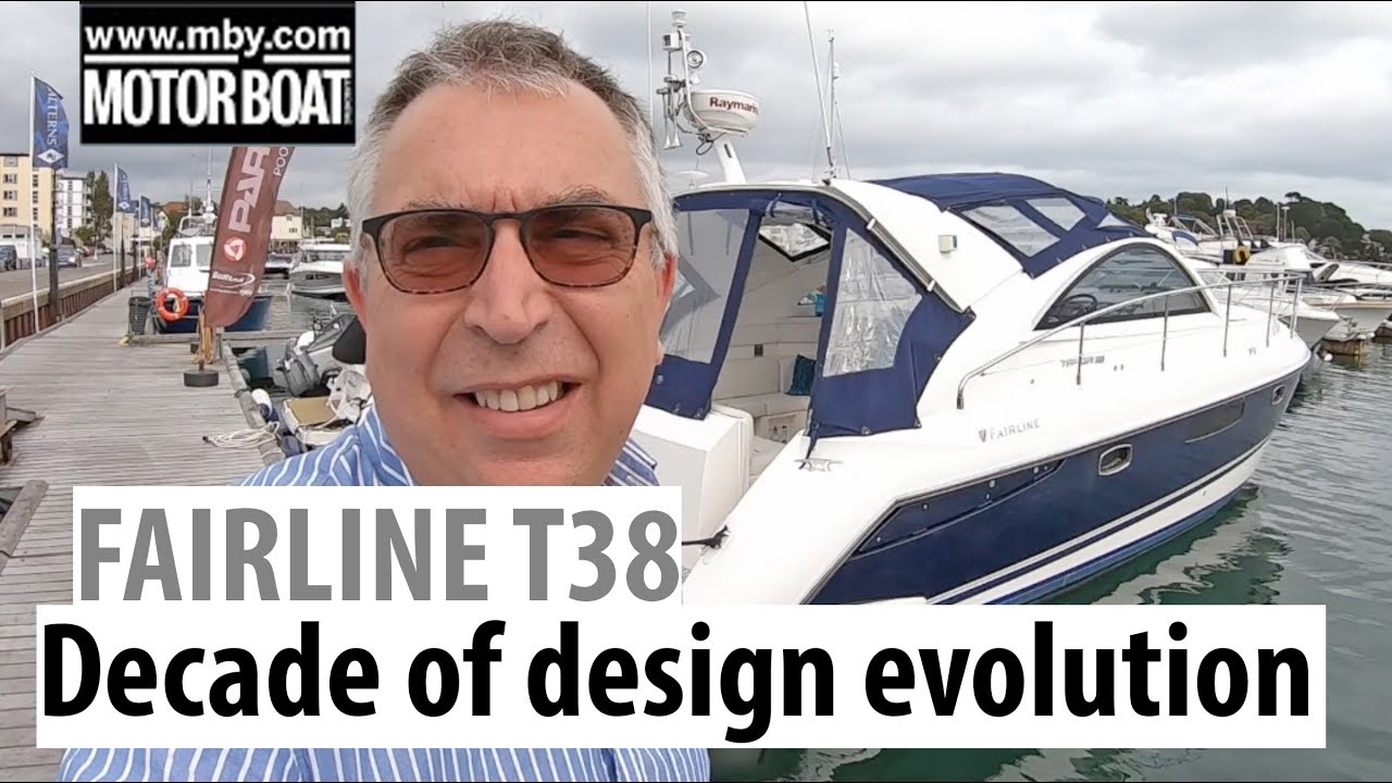 Fairline Targa 38 used boat buyers guide | Decade of design evolution | Motor Boat & Yachting