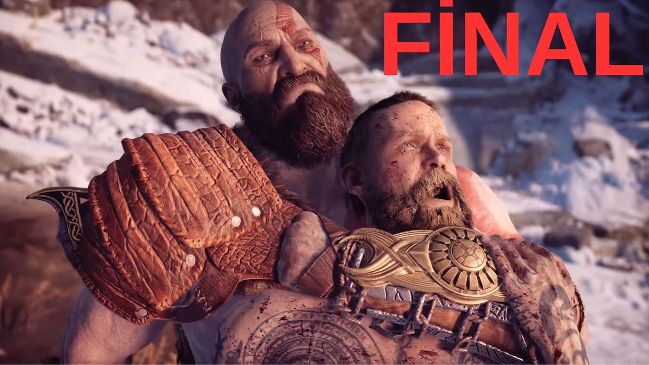 GOD OF WAR 2018 (FİNAL) Şerefsiz BALDUR'un Döngüsünü bitirdik....