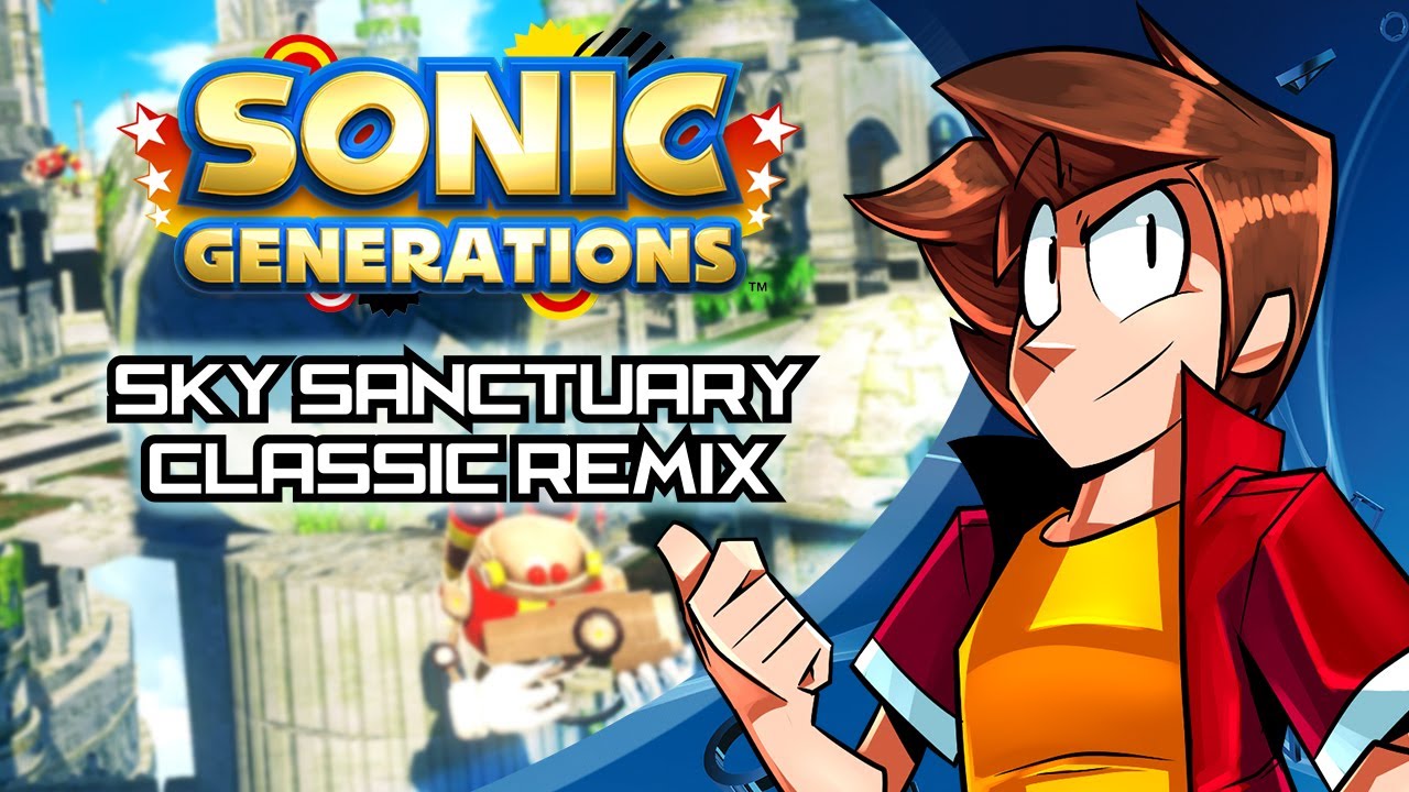 Sky Sanctuary Classic Remix Remake - Sonic Generations