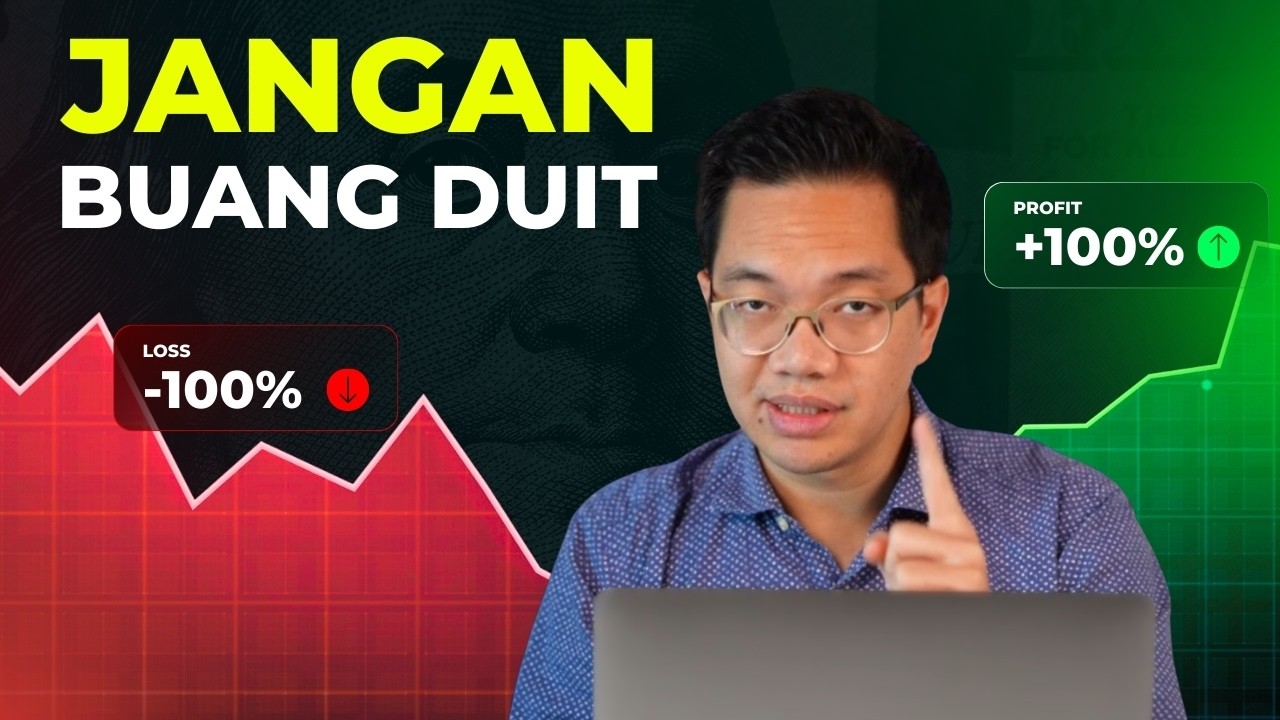 Nak untung trade saham ? Fahamkan asas utama ni dulu.