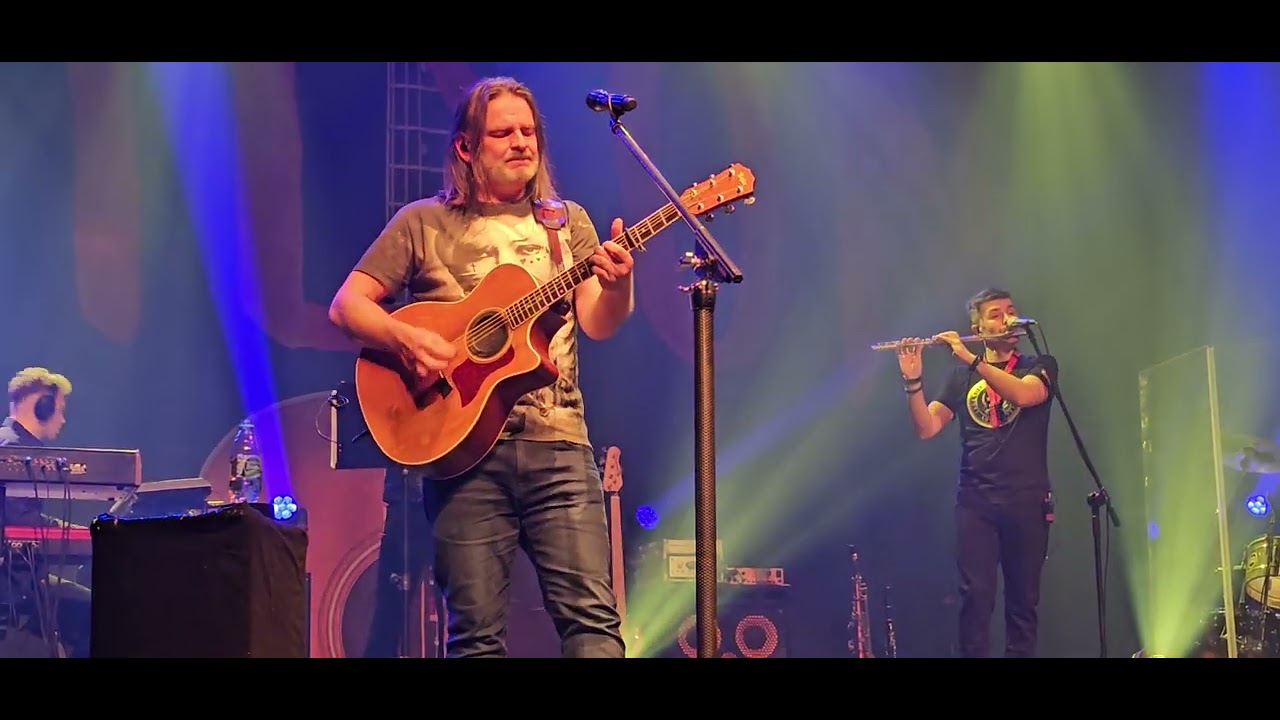 Ray Wilson - Not About Us - Live In CKK Jordanki Toruń 09.02.2024