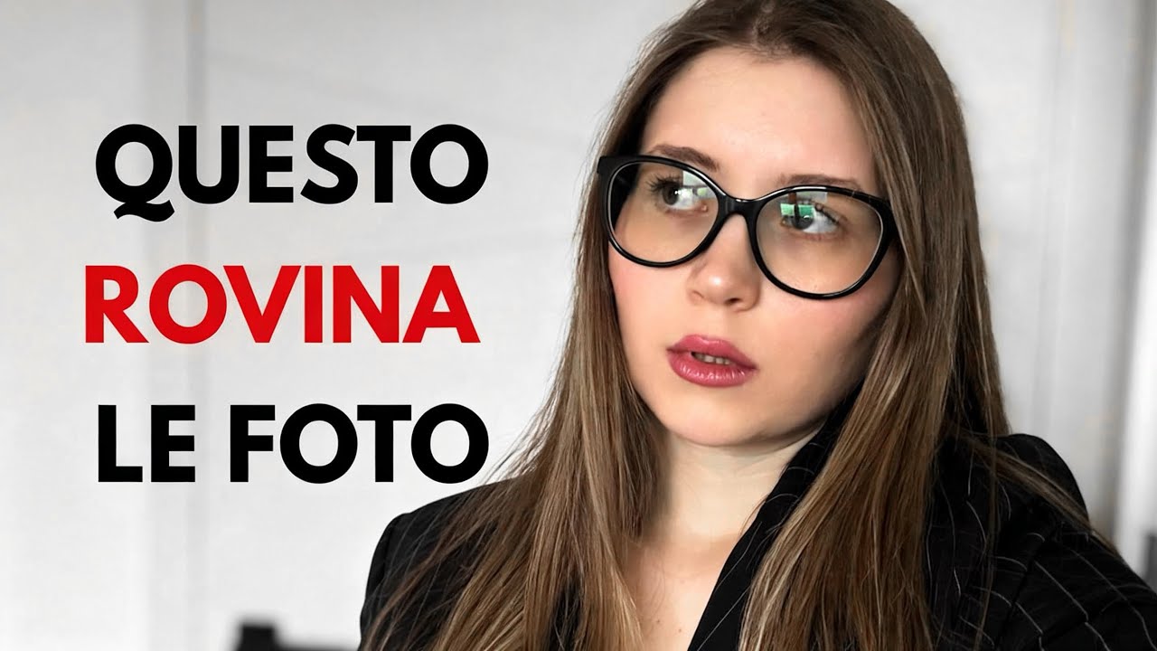 7 ERRORI che fanno sembrare le tue FOTO poco professionali