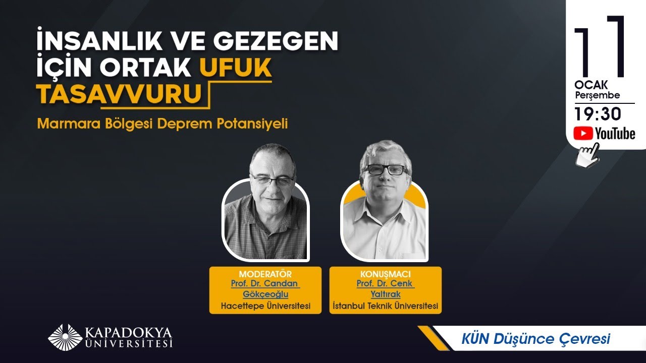 Marmara Bölgesi Deprem Potansiyeli