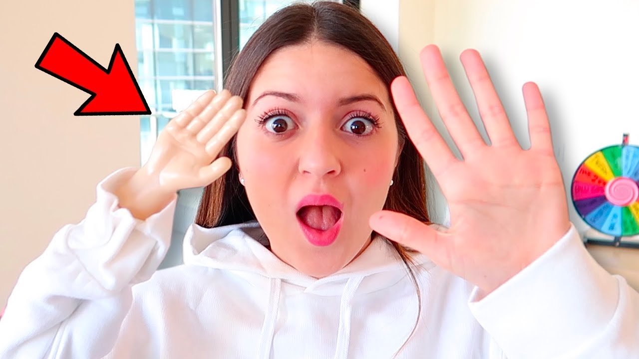 24 ORE CON LE MANI PICCOLE CHALLENGE!