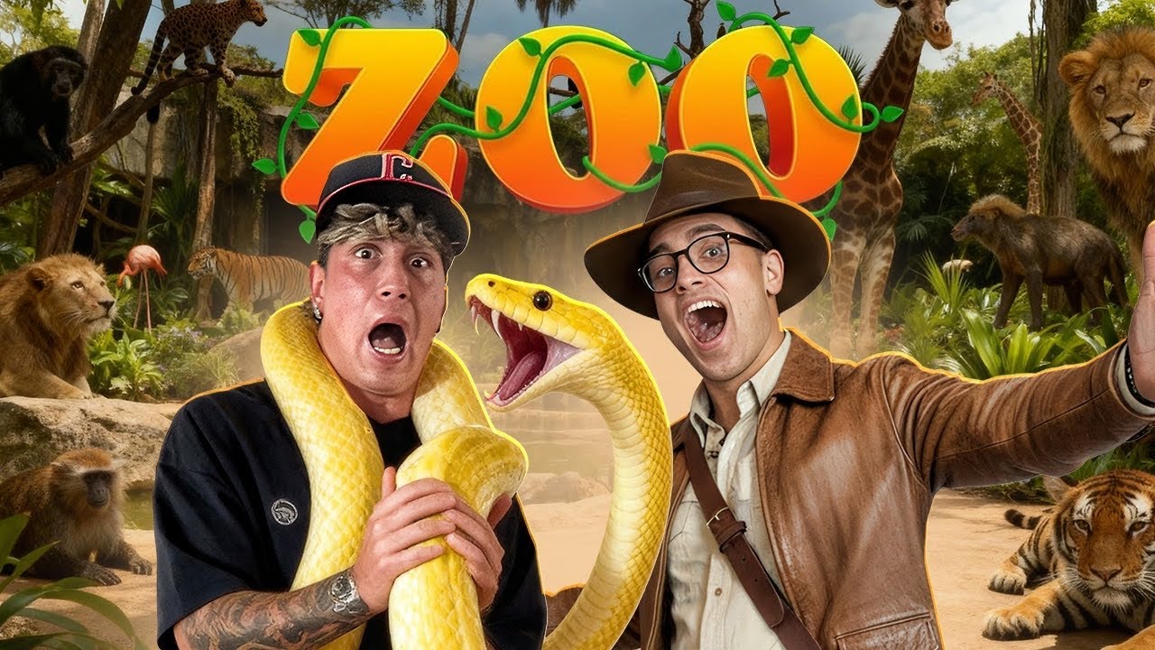 COSTRUISCO UNO ZOO IN CASA! Fratino impazzisce!