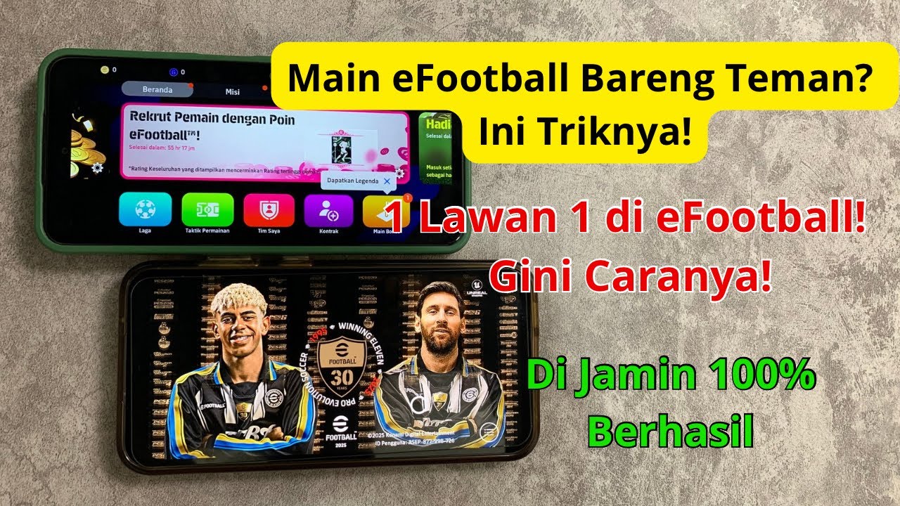 Cara Mabar Efootball Pes 2026